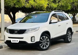 2014 كيا سورينتو HyBird
