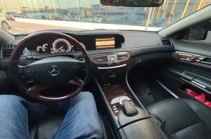 2007 مرسيدس-بنز الفئة - S S550