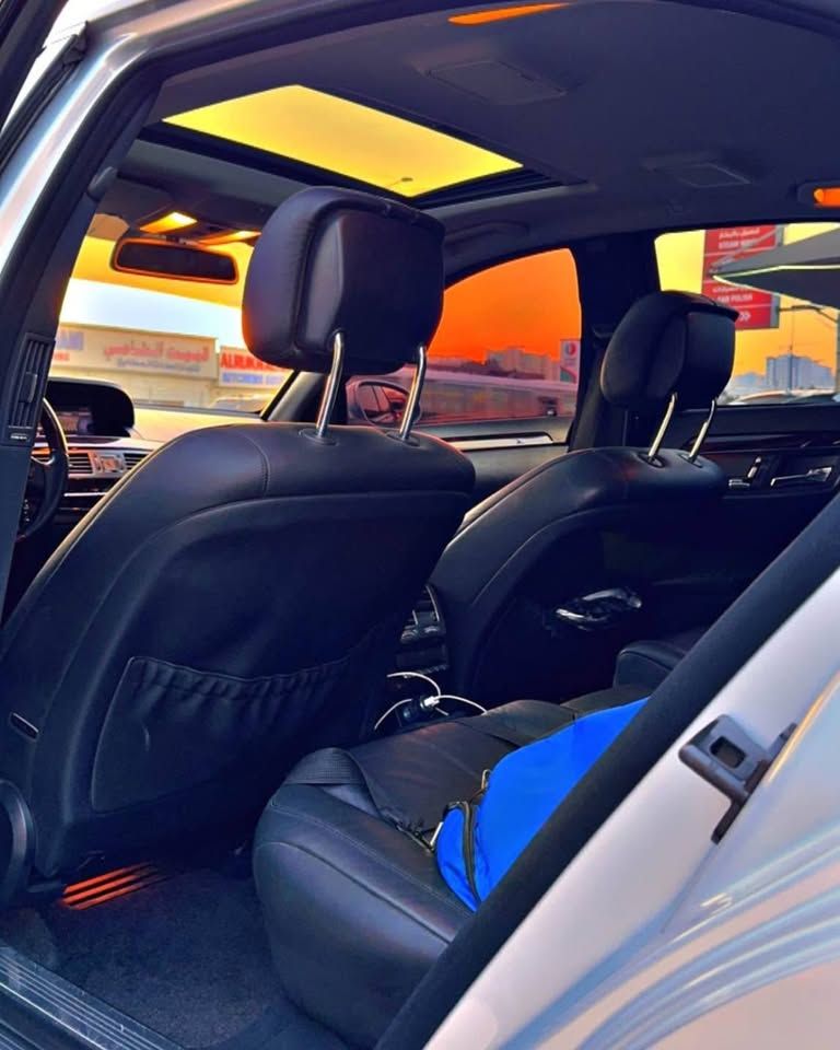 2007 مرسيدس-بنز الفئة - S S550