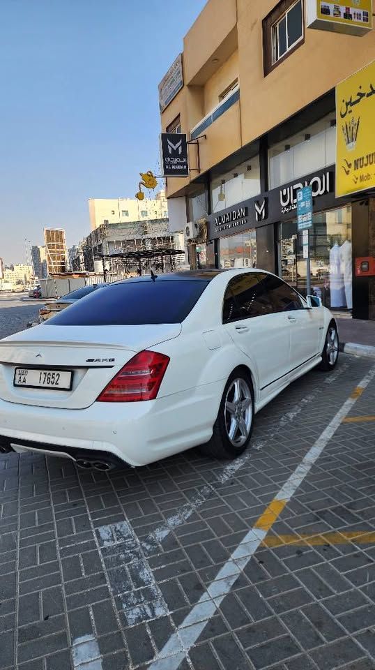 2007 مرسيدس-بنز الفئة - S S550