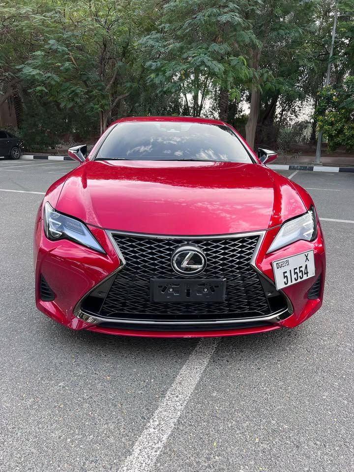 2019 لكزس RC- ار سي RC 350 F Sport