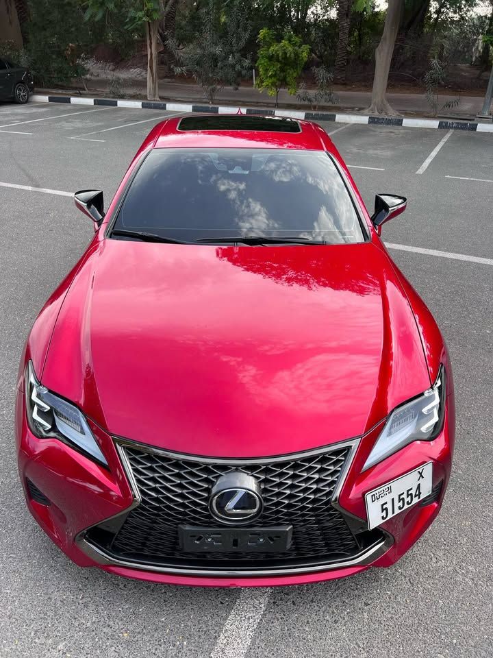 2019 لكزس RC- ار سي RC 350 F Sport