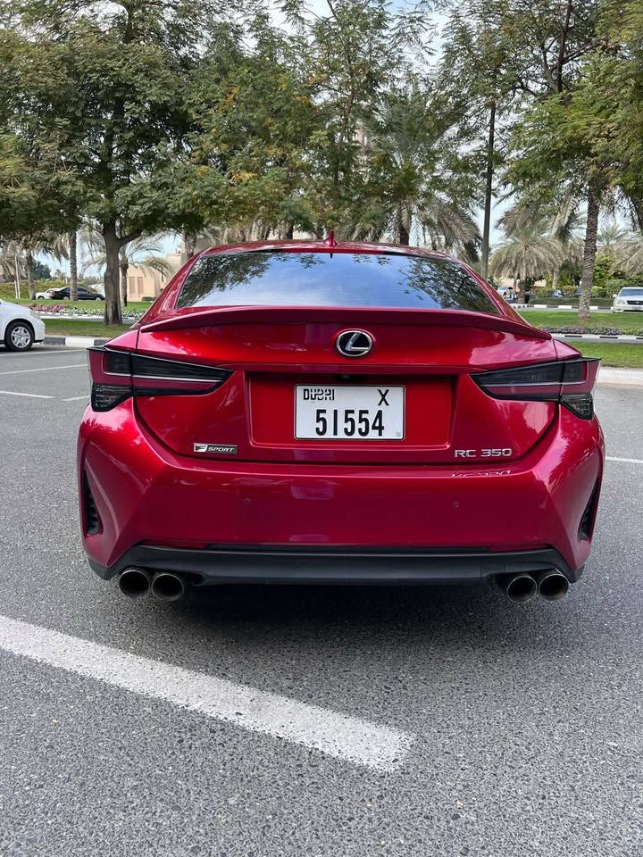 2019 لكزس RC- ار سي RC 350 F Sport