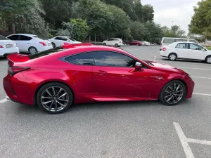 2019 لكزس RC- ار سي RC 350 F Sport