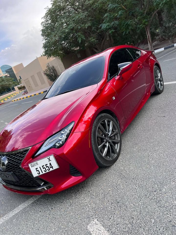 2019 لكزس RC- ار سي RC 350 F Sport
