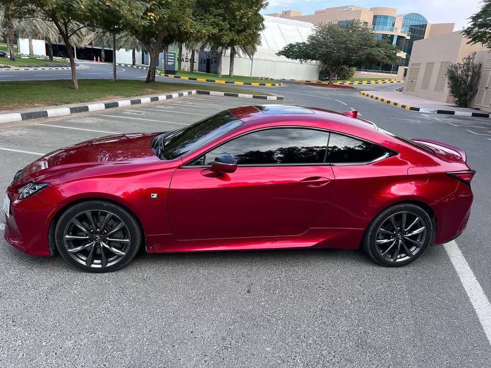 2019 لكزس RC- ار سي RC 350 F Sport