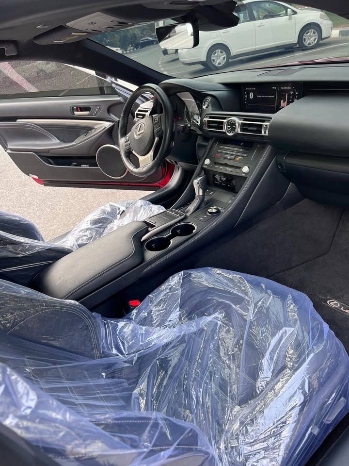 2019 لكزس RC- ار سي RC 350 F Sport