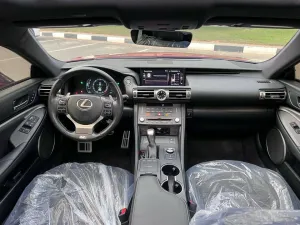 2019 لكزس RC- ار سي RC 350 F Sport