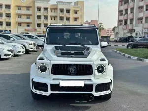 2017 مرسيدس-بنز الفئة - G G63 AMG