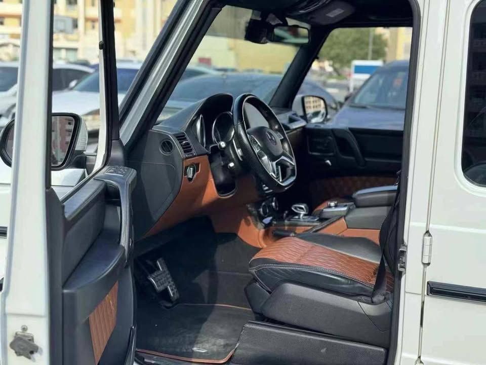 2017 مرسيدس-بنز الفئة - G G63 AMG