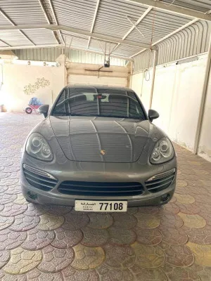 2014 بورش كاين S Platinum Edition