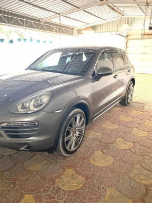 2014 بورش كاين S Platinum Edition