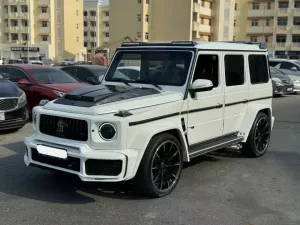 2017 مرسيدس-بنز الفئة - G G63 AMG