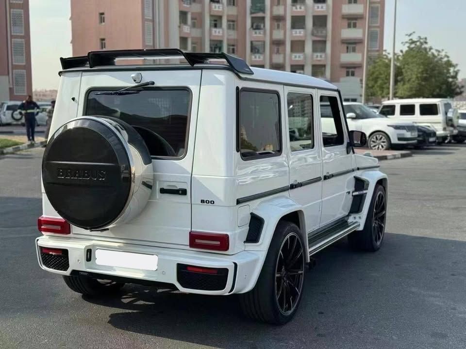 2017 مرسيدس-بنز الفئة - G G63 AMG