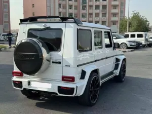 2017 مرسيدس-بنز الفئة - G G63 AMG
