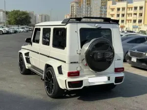 2017 مرسيدس-بنز الفئة - G G63 AMG