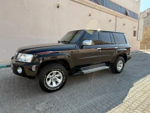 2016 Nissan Patrol Super Safari Safari MT