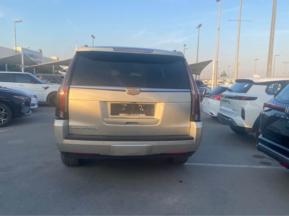 2016 Cadillac Escalade Premium Luxury Platinum