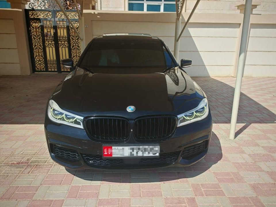 2016 BMW 7-Series 740i