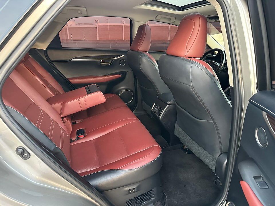 2016 Lexus NX NX350