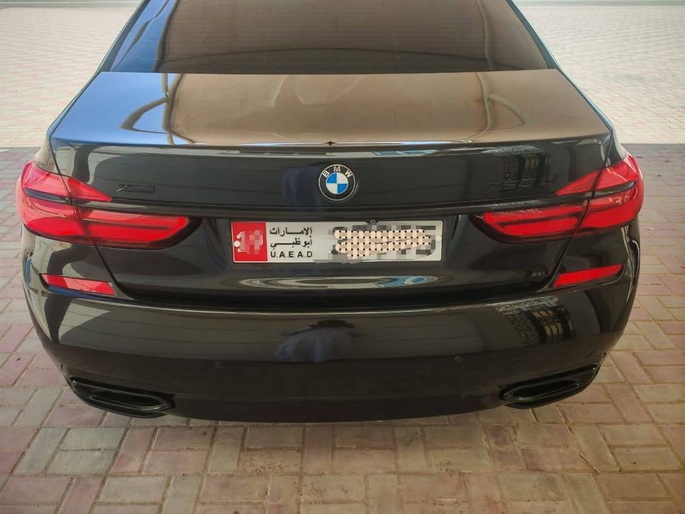 2016 BMW 7-Series 740i