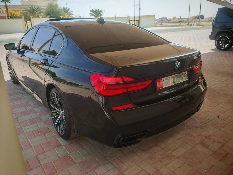 2016 BMW 7-Series 740i