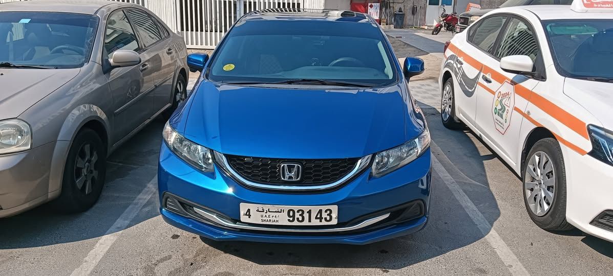 2014 هوندا سيفك EX-L