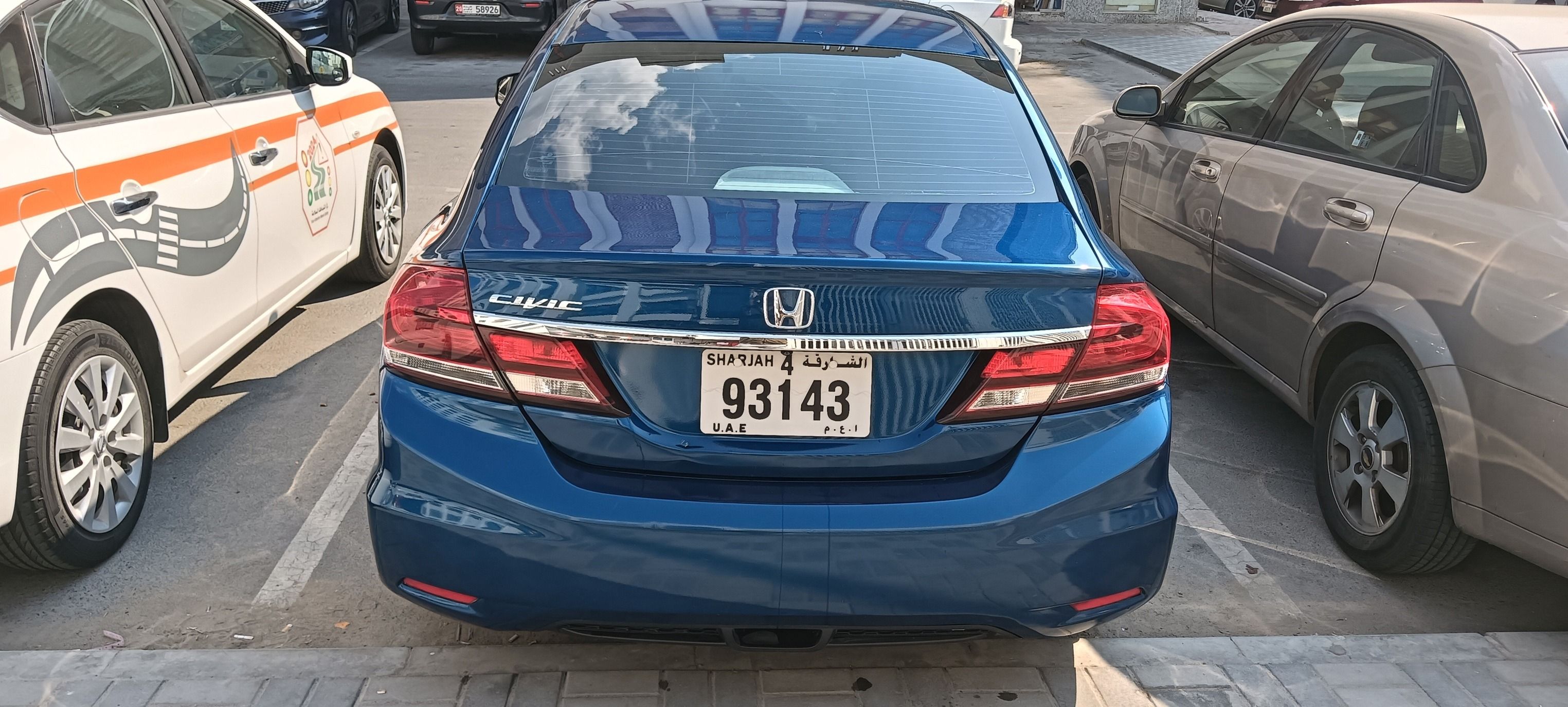 2014 هوندا سيفك EX-L