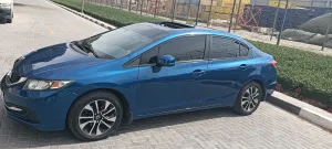 2014 هوندا سيفك EX-L