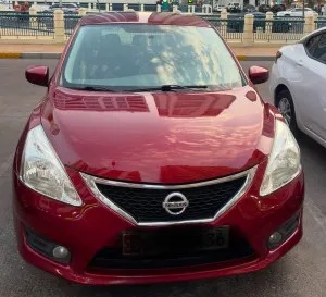 2014 Nissan Tiida SE