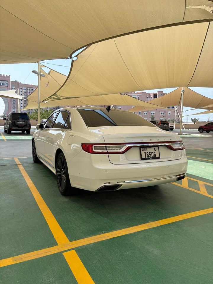 2020 Lincoln Continential Reserve