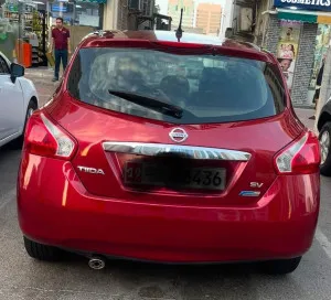 2014 Nissan Tiida SE