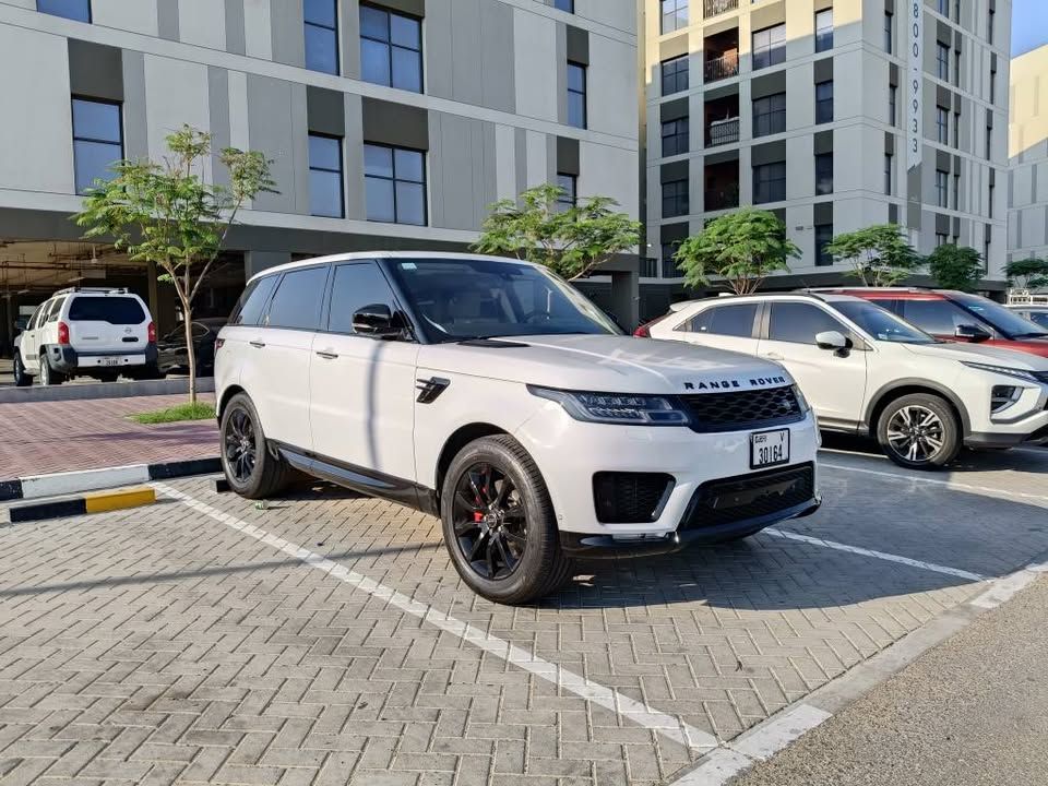 2014 لاند روفر رينج روفر سبورت HSE