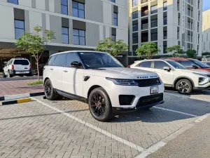 2014 لاند روفر رينج روفر سبورت HSE