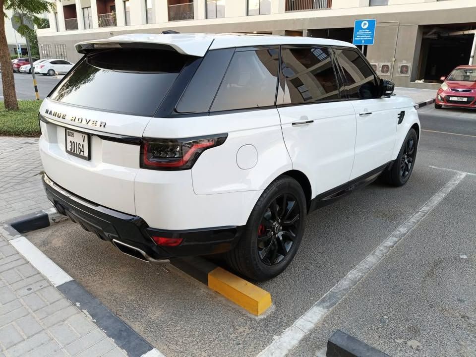 2014 لاند روفر رينج روفر سبورت HSE