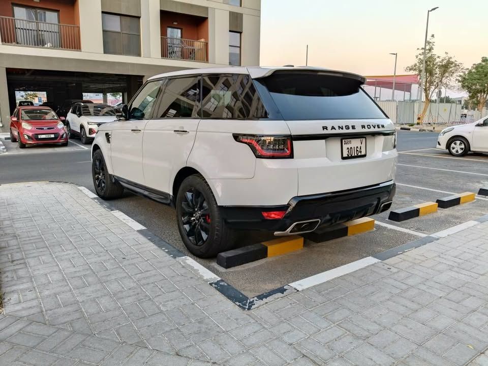 2014 لاند روفر رينج روفر سبورت HSE