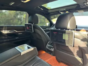2017 بي أم دابليو الفئة - 7 730LI