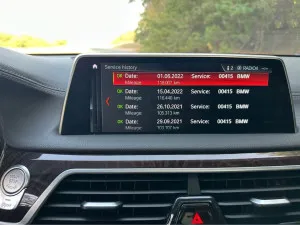 2017 بي أم دابليو الفئة - 7 730LI