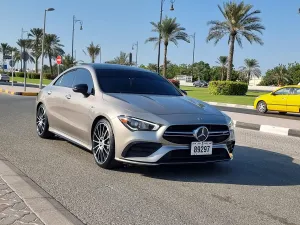 2020 مرسيدس-بنز سي ال اي CLA35 AMG