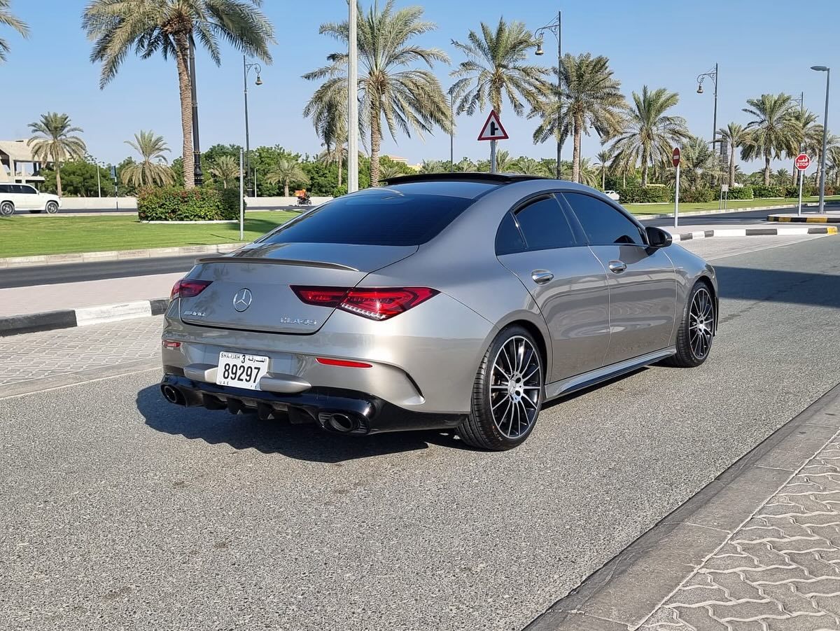 2020 مرسيدس-بنز سي ال اي CLA35 AMG
