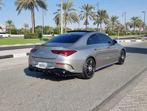 2020 مرسيدس-بنز سي ال اي CLA35 AMG