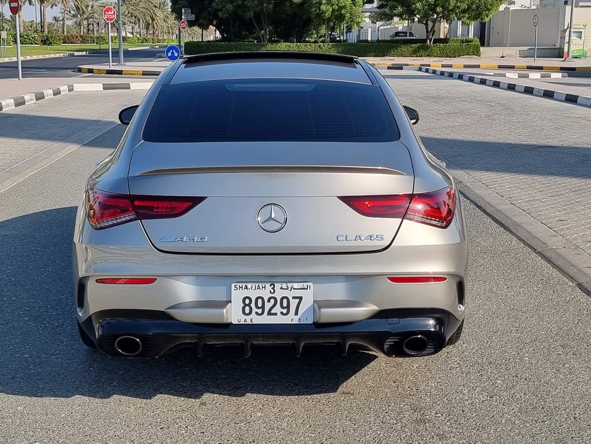 2020 مرسيدس-بنز سي ال اي CLA35 AMG