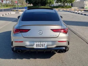 2020 مرسيدس-بنز سي ال اي CLA35 AMG