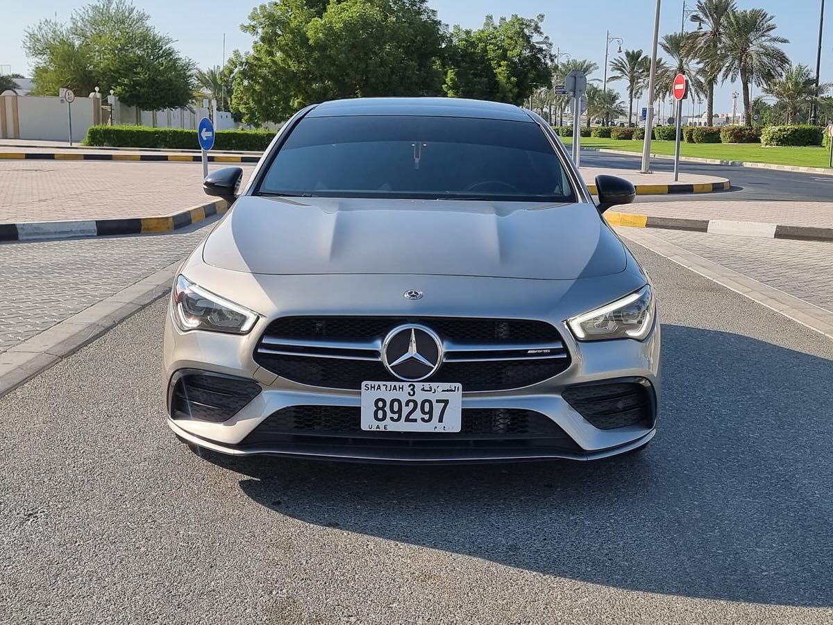 2020 مرسيدس-بنز سي ال اي CLA35 AMG
