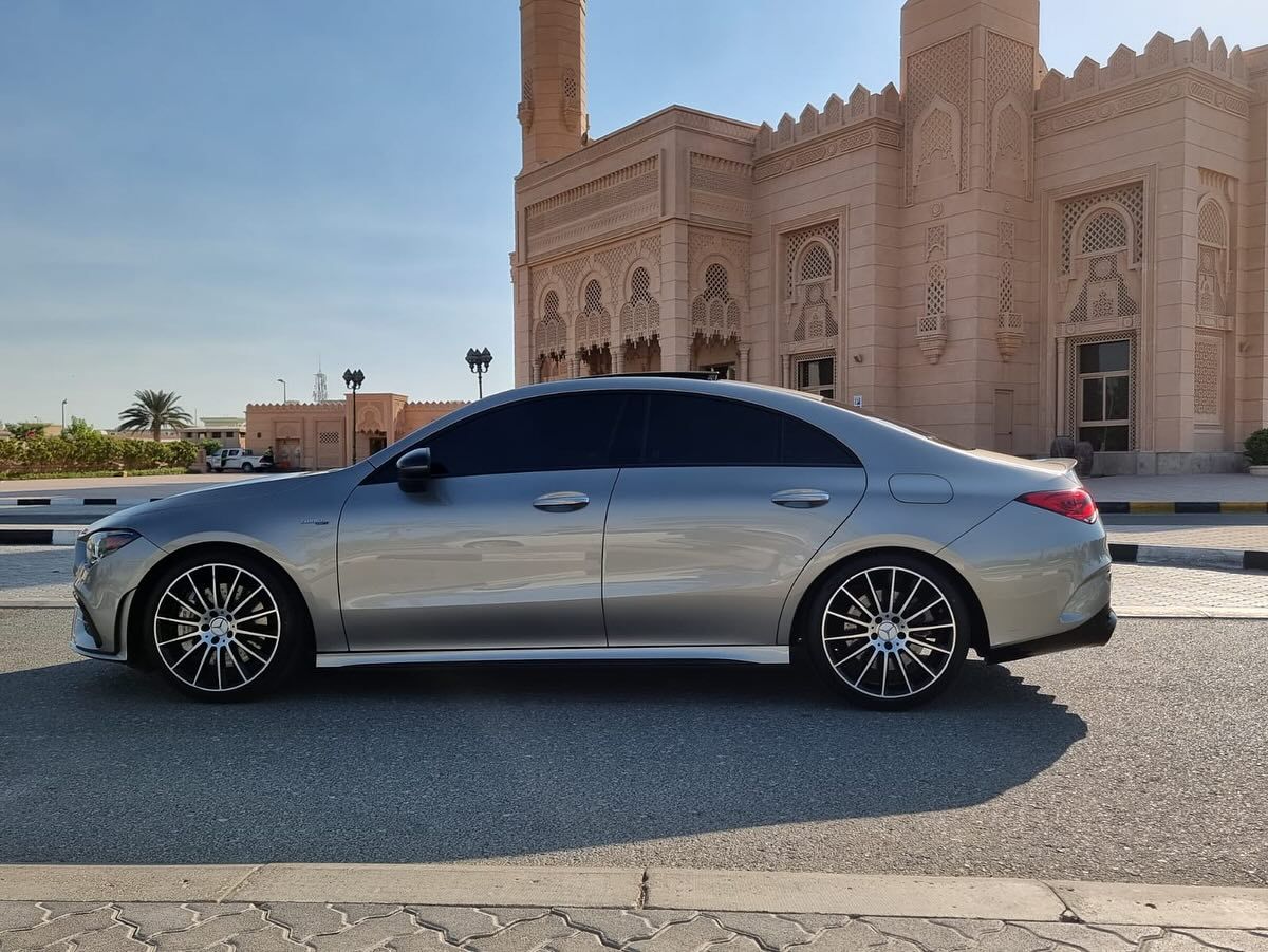 2020 مرسيدس-بنز سي ال اي CLA35 AMG