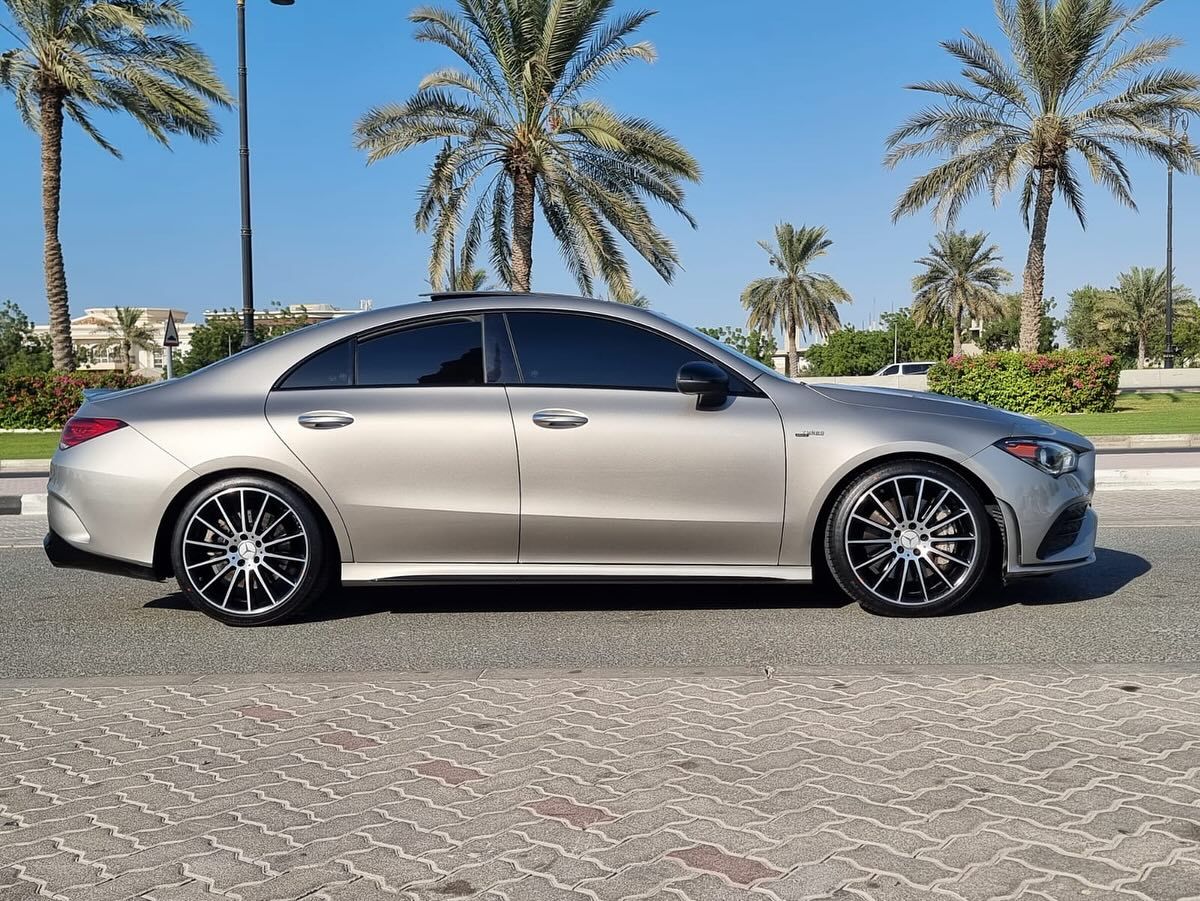 2020 مرسيدس-بنز سي ال اي CLA35 AMG