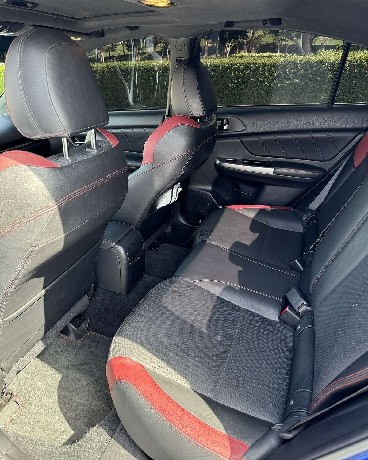 2016 سوبارو دبليو ار اكس - اس تي اي Premium
