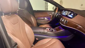 2015 Mercedes-Benz S-Class S400