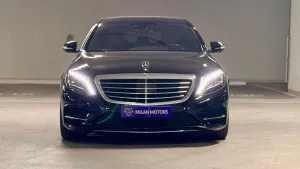 2015 Mercedes-Benz S-Class S400