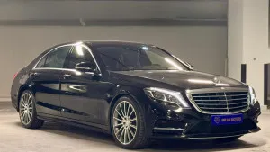 2015 Mercedes-Benz S-Class S400